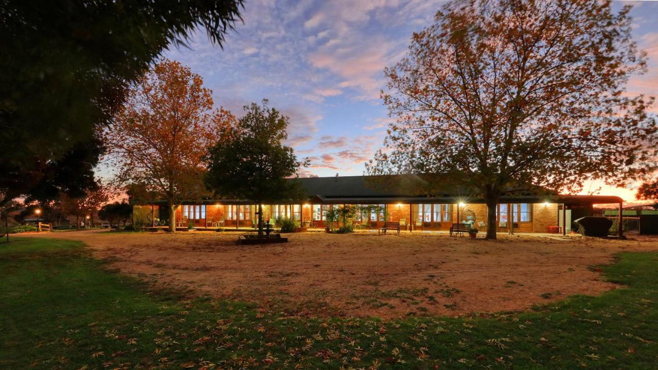 The Vineyard Motel Cowra Kültér fotó