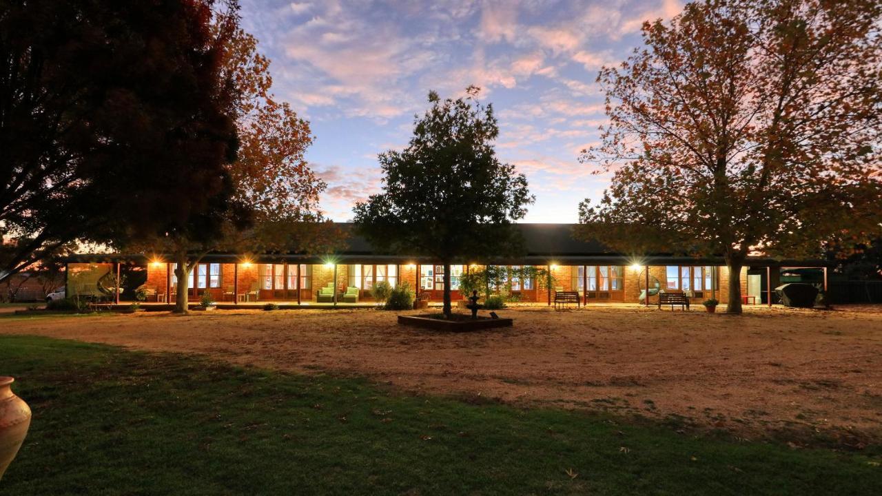 The Vineyard Motel Cowra Kültér fotó
