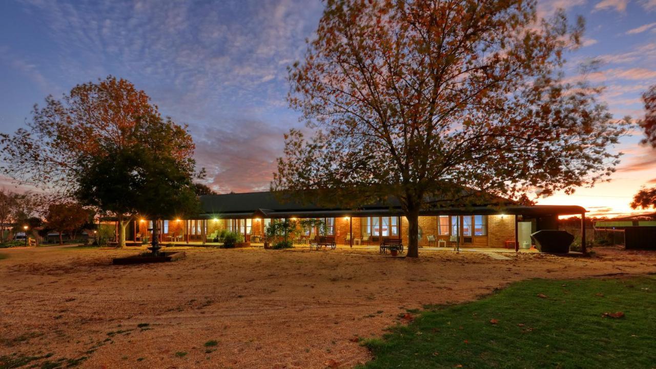 The Vineyard Motel Cowra Kültér fotó